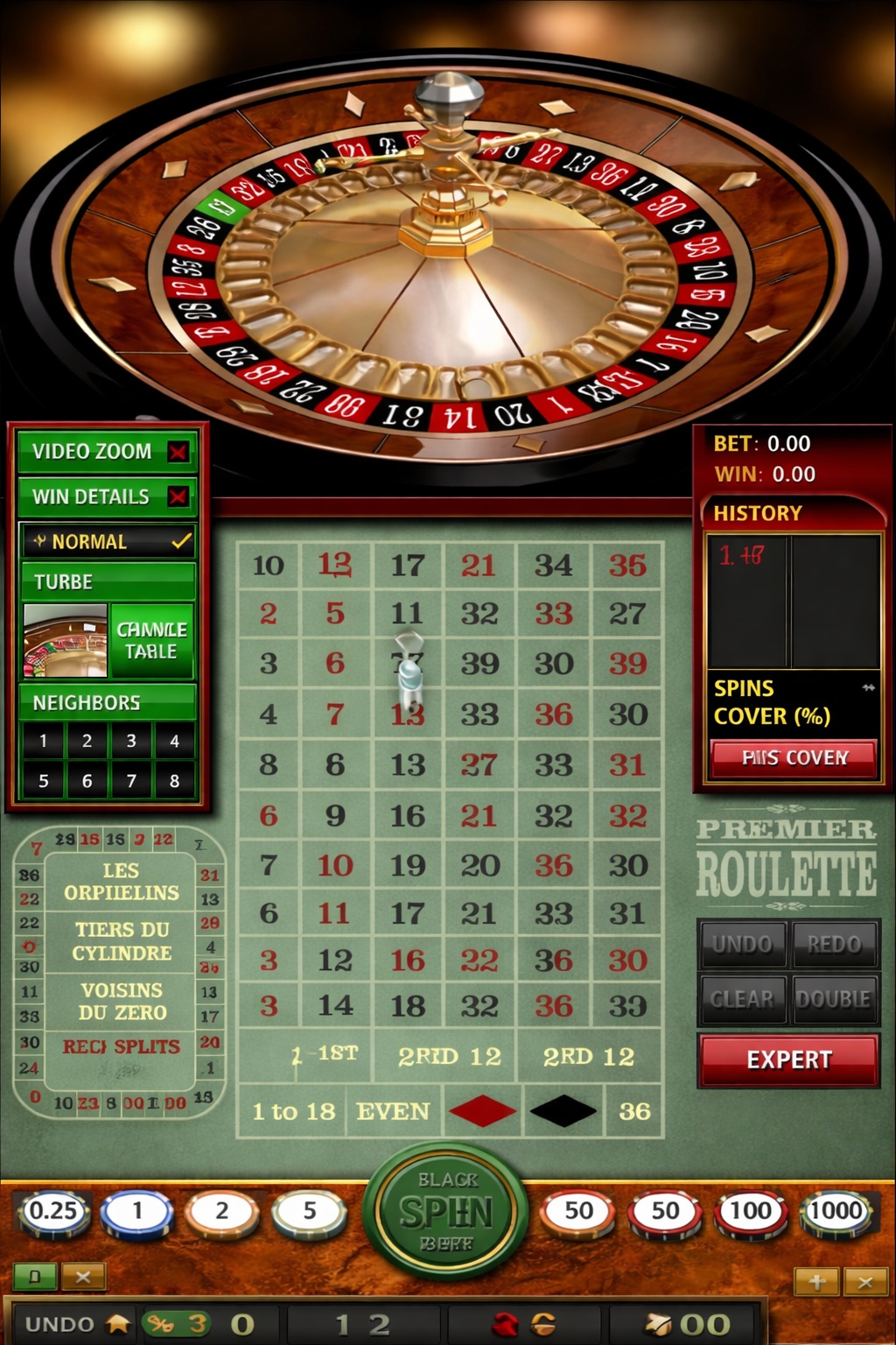Arena Casino game